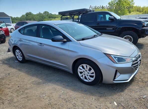 5NPD74LF7LH587129 2020 HYUNDAI ELANTRA Silver წინა მარჯვენა
