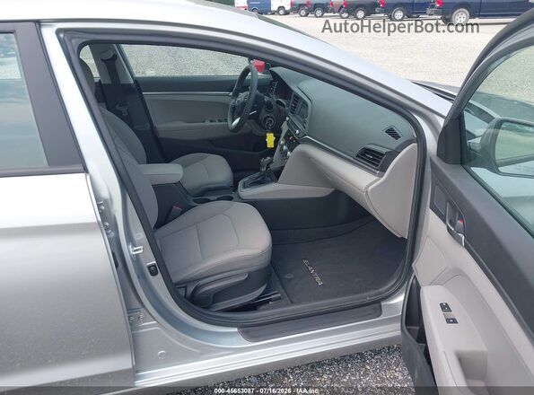 5NPD74LF7LH600882 2020 HYUNDAI ELANTRA Silver Սալոնի դիմացի տեսք
