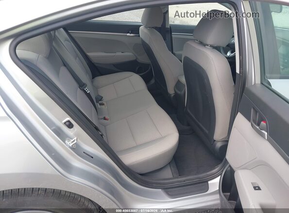 5NPD74LF7LH600882 2020 HYUNDAI ELANTRA Silver VIN կոդի պիտակի տեսք