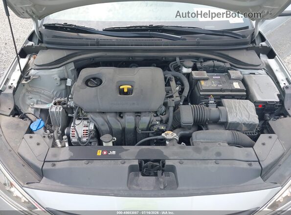 5NPD74LF7LH600882 2020 HYUNDAI ELANTRA Silver Հետևի տեսք