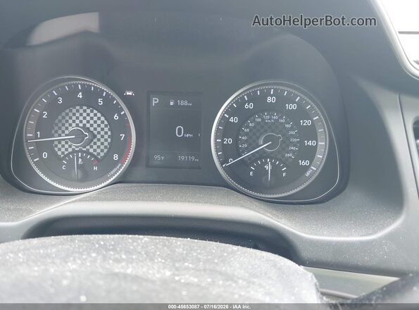 5NPD74LF7LH600882 2020 HYUNDAI ELANTRA Silver Հետևի նստատեղերի տեսք