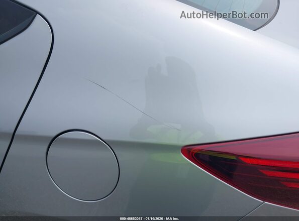 5NPD74LF7LH600882 2020 HYUNDAI ELANTRA Silver Դիմացի տեսք