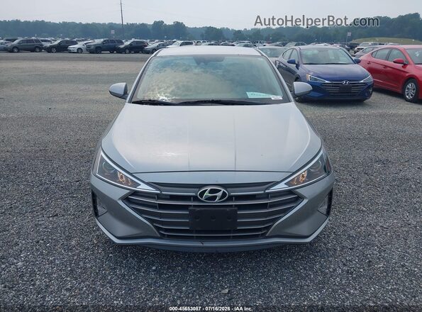5NPD74LF7LH600882 2020 HYUNDAI ELANTRA Silver 