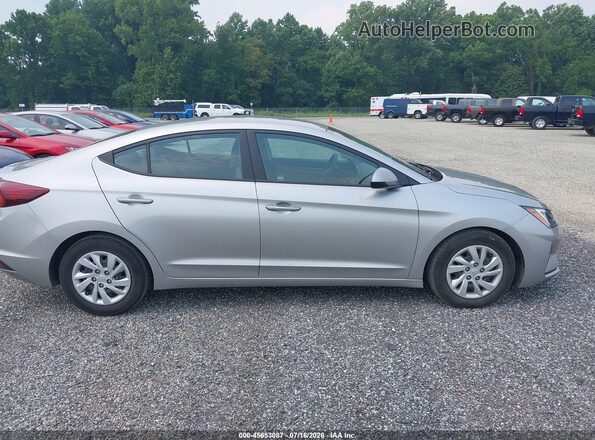 5NPD74LF7LH600882 2020 HYUNDAI ELANTRA Silver 
