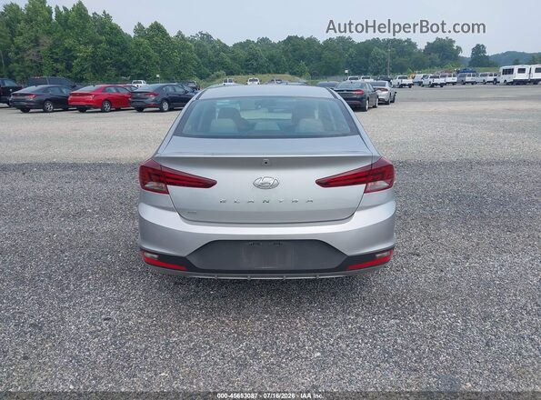 5NPD74LF7LH600882 2020 HYUNDAI ELANTRA Silver 