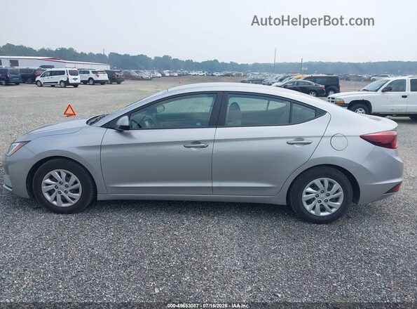 5NPD74LF7LH600882 2020 HYUNDAI ELANTRA Silver 