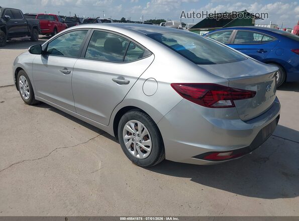 5NPD74LF7LH601000 2020 HYUNDAI ELANTRA Silver Tył lewy