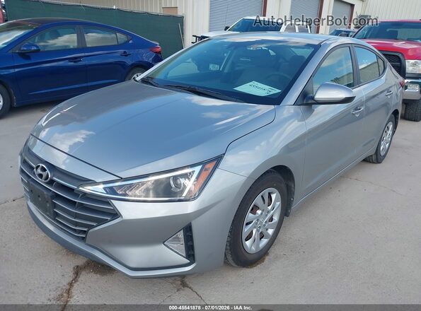 5NPD74LF7LH601000 2020 HYUNDAI ELANTRA Silver Przód lewy