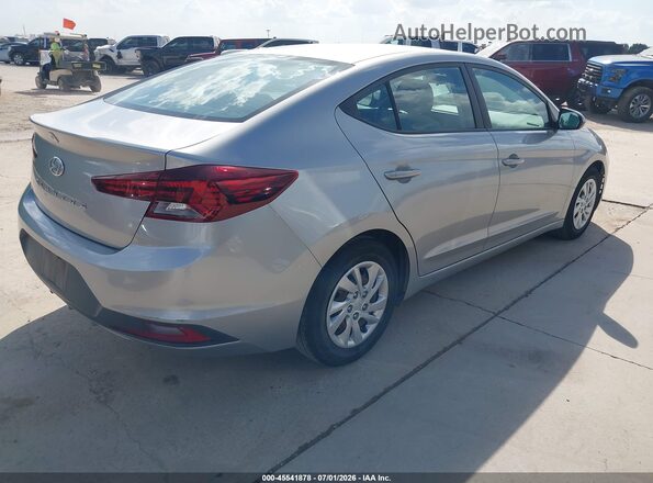 5NPD74LF7LH601000 2020 HYUNDAI ELANTRA Silver Tył prawy
