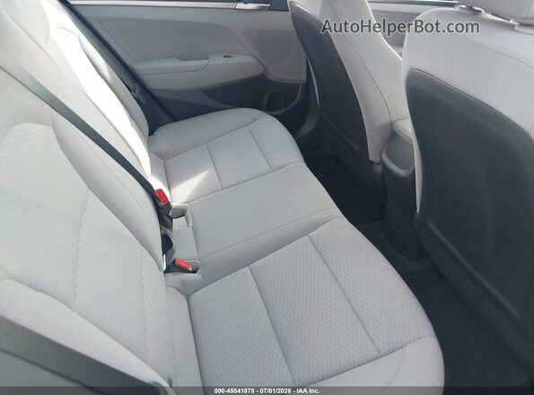 5NPD74LF7LH601000 2020 HYUNDAI ELANTRA Silver Widok naklejki z numerem VIN