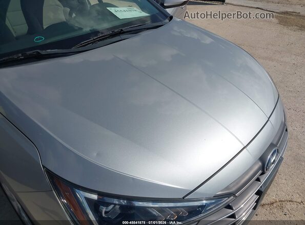 5NPD74LF7LH601000 2020 HYUNDAI ELANTRA Silver Widok zestawu wskaźników