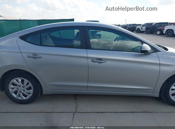 5NPD74LF7LH601000 2020 HYUNDAI ELANTRA Silver Widok wnętrza 360 stopni