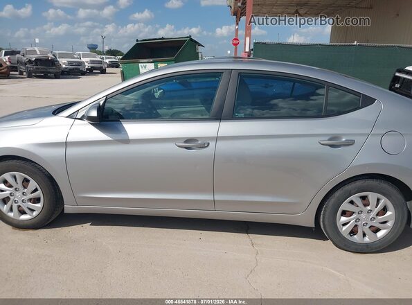 5NPD74LF7LH601000 2020 HYUNDAI ELANTRA Silver 