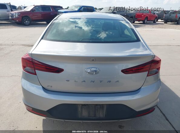 5NPD74LF7LH601000 2020 HYUNDAI ELANTRA Silver 
