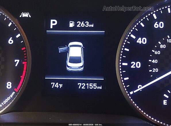5NPD74LF7LH601109 2020 HYUNDAI ELANTRA Blue 