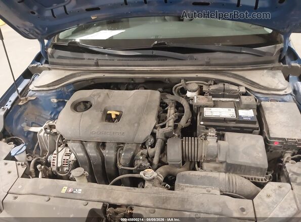 5NPD74LF7LH601109 2020 HYUNDAI ELANTRA Blue Vista trasera