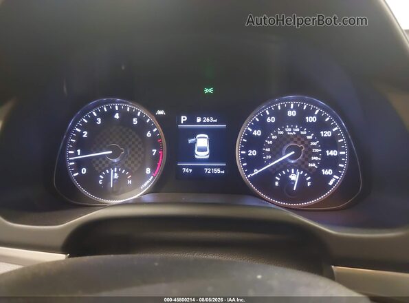 5NPD74LF7LH601109 2020 HYUNDAI ELANTRA Blue Vista de los asientos traseros