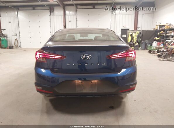 5NPD74LF7LH601109 2020 HYUNDAI ELANTRA Blue 