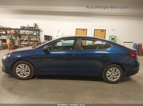 5NPD74LF7LH601109 2020 HYUNDAI ELANTRA Blue Vista interior de 360 grados