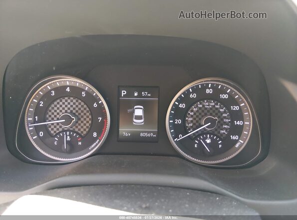 5NPD74LF7LH601711 2020 HYUNDAI ELANTRA Белый Вид задних сидений