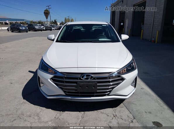 5NPD74LF7LH601711 2020 HYUNDAI ELANTRA Белый 