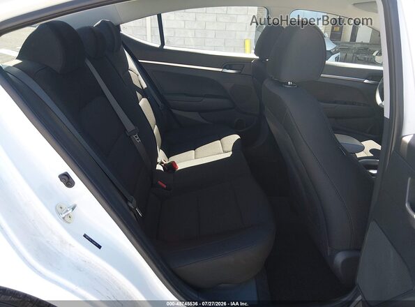 5NPD74LF7LH601711 2020 HYUNDAI ELANTRA Белый Вид наклейки с VIN-кодом
