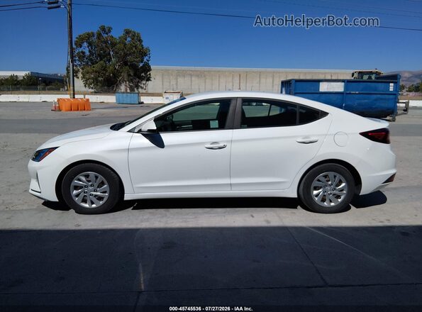 5NPD74LF7LH601711 2020 HYUNDAI ELANTRA Белый 