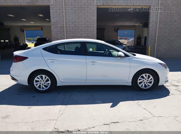 5NPD74LF7LH601711 2020 HYUNDAI ELANTRA Белый 