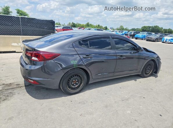 5NPD74LF7LH602017 2020 HYUNDAI ELANTRA Gray Trasero derecho