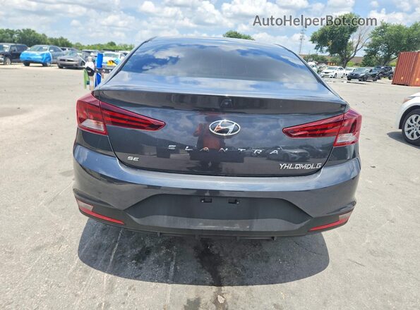 5NPD74LF7LH602017 2020 HYUNDAI ELANTRA Gray Vista trasera