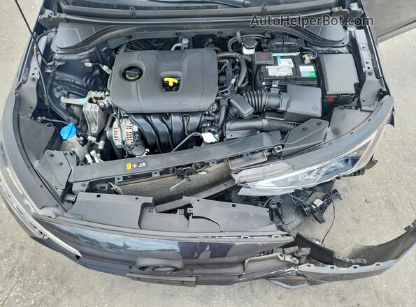 5NPD74LF7LH602017 2020 HYUNDAI ELANTRA Gray Vista interior trasera