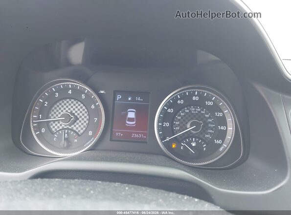 5NPD74LF7LH602244 2020 HYUNDAI ELANTRA Silver Հետևի նստատեղերի տեսք