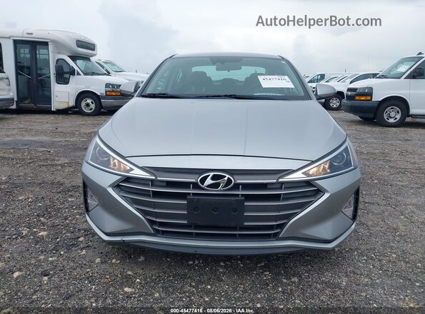 5NPD74LF7LH602244 2020 HYUNDAI ELANTRA Silver Դիմացի տեսք