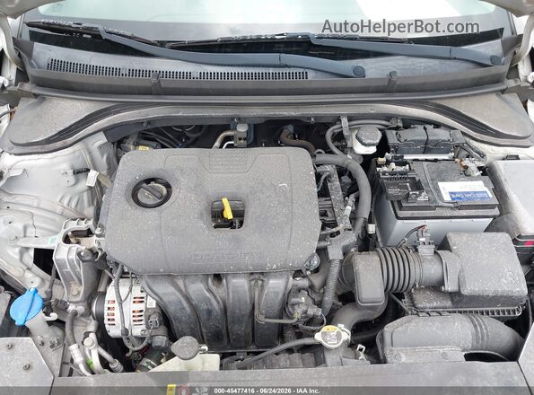 5NPD74LF7LH602244 2020 HYUNDAI ELANTRA Silver Հետևի տեսք