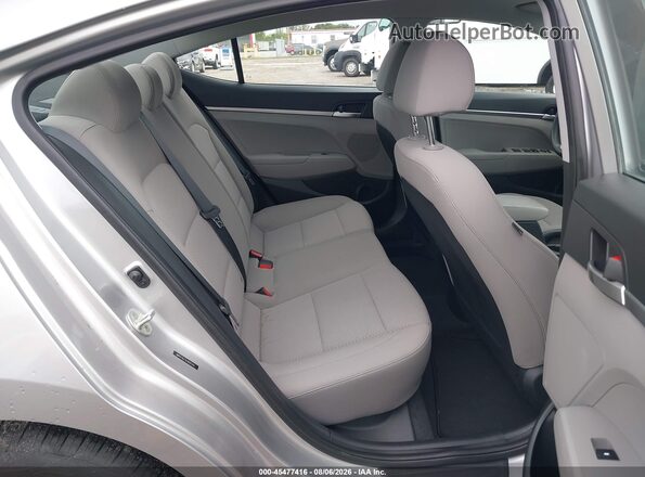 5NPD74LF7LH602244 2020 HYUNDAI ELANTRA Silver VIN կոդի պիտակի տեսք