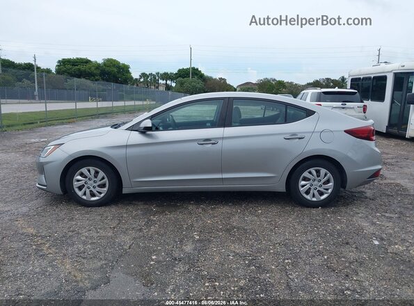 5NPD74LF7LH602244 2020 HYUNDAI ELANTRA Silver Սալոնի 360 աստիճան տեսք