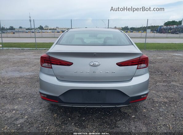 5NPD74LF7LH602244 2020 HYUNDAI ELANTRA Silver 