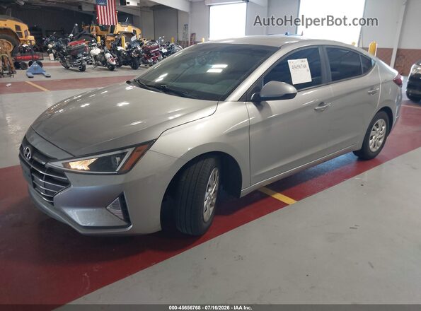 5NPD74LF7LH602258 2020 HYUNDAI ELANTRA Silver Przód lewy
