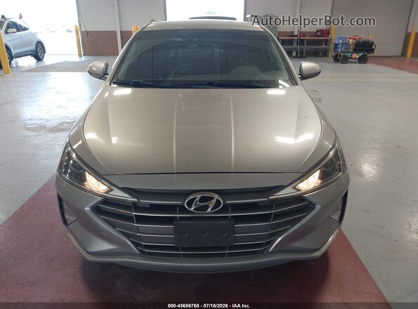 5NPD74LF7LH602258 2020 HYUNDAI ELANTRA Silver 
