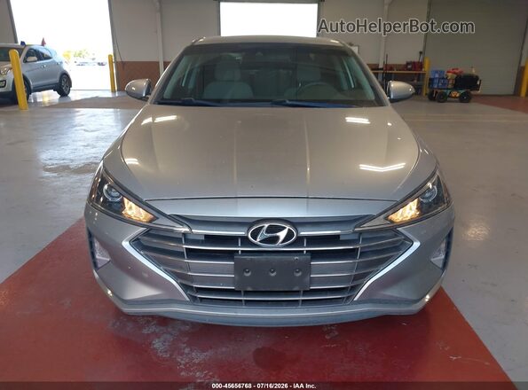 5NPD74LF7LH602258 2020 HYUNDAI ELANTRA Silver Widok z przodu