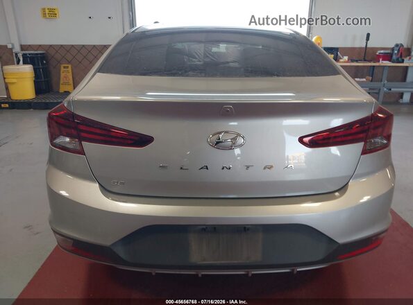 5NPD74LF7LH602258 2020 HYUNDAI ELANTRA Silver Widok wnętrza 360 stopni