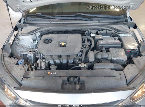5NPD74LF7LH602258 2020 HYUNDAI ELANTRA Silver Widok z tyłu