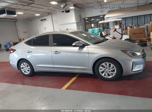 5NPD74LF7LH602258 2020 HYUNDAI ELANTRA Silver 