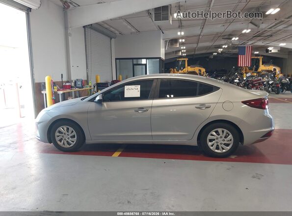 5NPD74LF7LH602258 2020 HYUNDAI ELANTRA Silver 