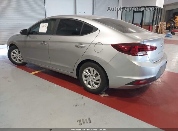 5NPD74LF7LH602258 2020 HYUNDAI ELANTRA Silver Задня ліва чверть