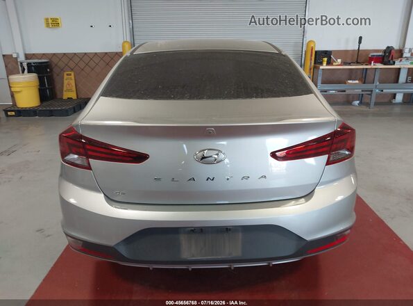 5NPD74LF7LH602258 2020 HYUNDAI ELANTRA Silver 