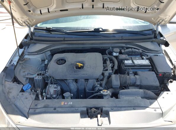 5NPD74LF7LH608822 2020 HYUNDAI ELANTRA Silver Vista trasera