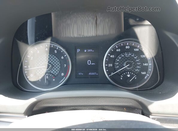 5NPD74LF7LH608822 2020 HYUNDAI ELANTRA Silver Vista de los asientos traseros