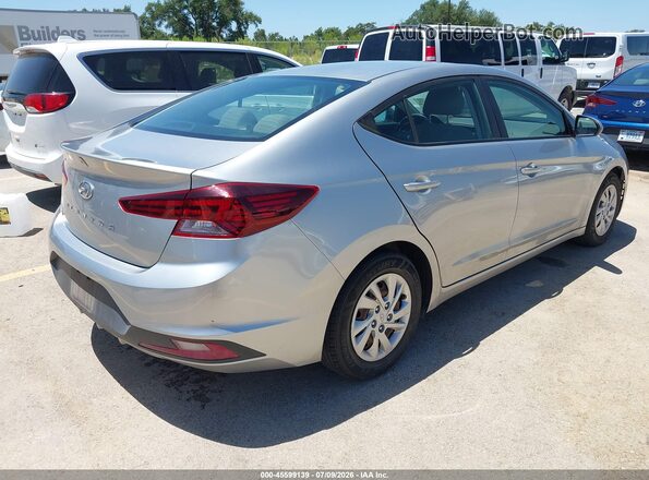 5NPD74LF7LH608822 2020 HYUNDAI ELANTRA Silver Trasero derecho