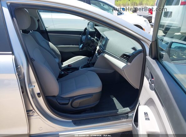 5NPD74LF7LH608822 2020 HYUNDAI ELANTRA Silver Vista interior delantera